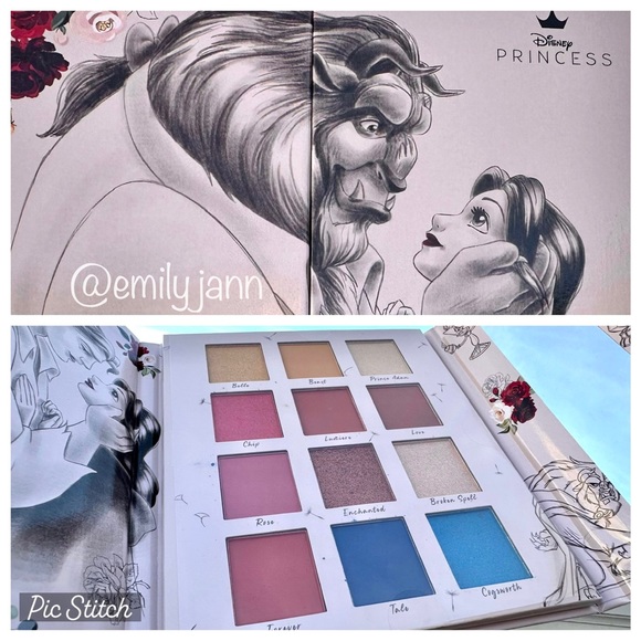 Beauty and the Beast🥀Eyeshadow Palette - Picture 4 of 9